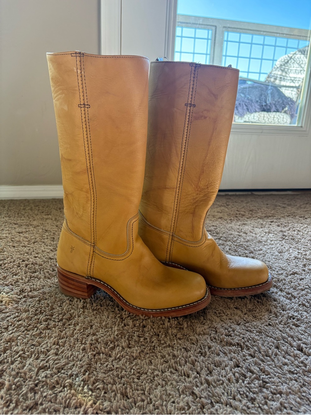 Frye Campus Boots